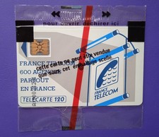 télécarte 600 Agences SC5 or fond noir / NSB /120 u /  5 petits emb