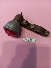 Feu arrière rouge ø40mm - feu, alu