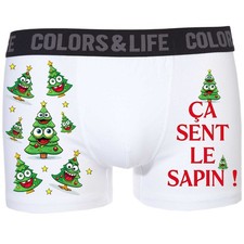 Caleçon boxer homme humour
