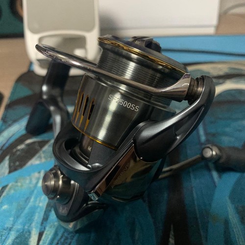 Moulinet toupie daiwa - moulinet,