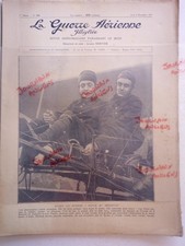 WW 1 - 1917 - AVIATION DE GUERRE - Revue LA GUERRE AÉRIENNEN° 52