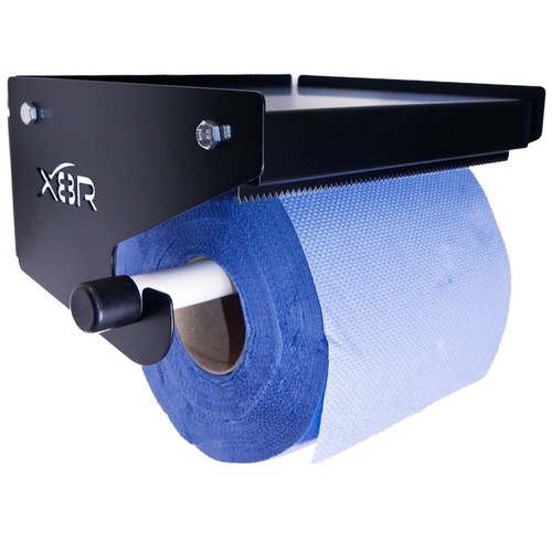 Bleu rouleau papier - bleu,