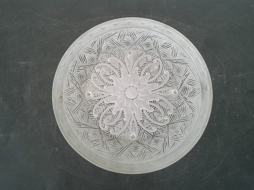 Coupe art deco verre - coupe, presse