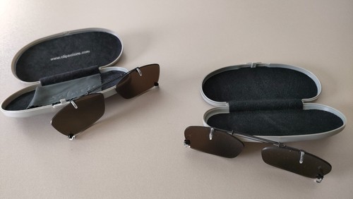 Clips solaires réglables