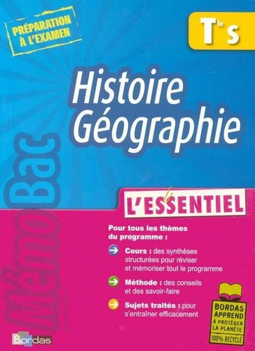 Histoire géographie terminale - histoire-géographie,
