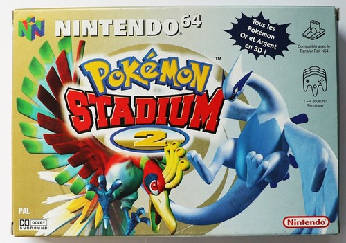 Pokemon stadium nintendo 64 - stadium,
