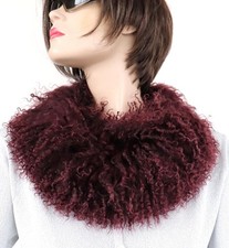 Fourrure Écharpe Tibetlamm