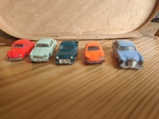 Lot de 5 voitures miniatures, modèles de collection / norev 🍒