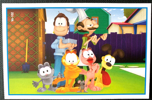 Garfield cie rare tv show - garfield,
