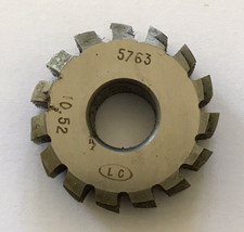 fraise vis mère modul 0,52  carpano 5763  cutting watchmakers cutter roue 33