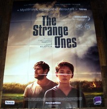 THE STRANGE ONES  Alex Pettyfer  James Freedson-Jackson  LARGE French POSTER
