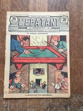 REVUE BD L EPATANT 1128  spe 1930  pieds nickeles extrait de reliure