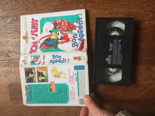 Cassette video vhs dessin - video,