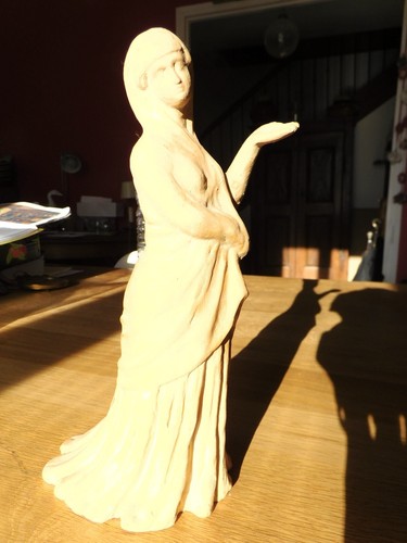 Ancienne statuette sculpture - ancienne, statuette,
