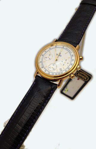 Vetta orologio uomo cronografo - vetta,