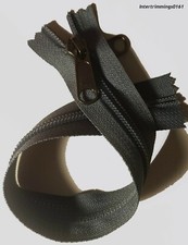 YKK Fermeture Éclair Gris