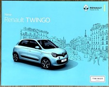 Renault Twingo 2016 Published