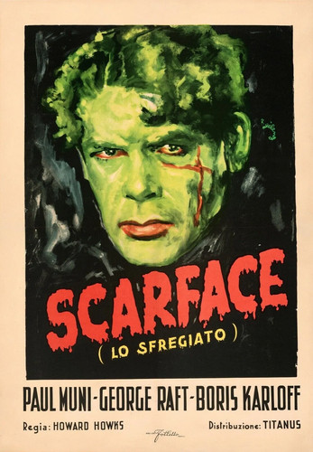 Scarface paul muni - scarface,, 1932
