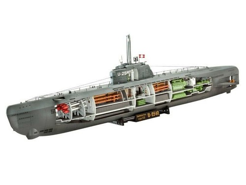 Revell sous marin - revell, allemand