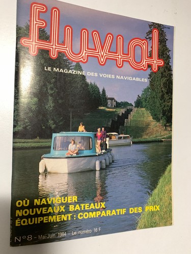Fluvial magazine du - n°8,