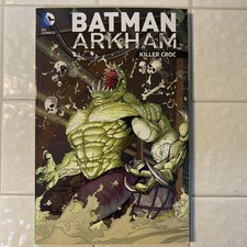Killer Croc by Alan Gran Norm