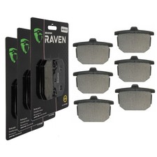 3 Kit plaquettes frein Av G