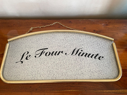 Grande plaque métal - plaque,