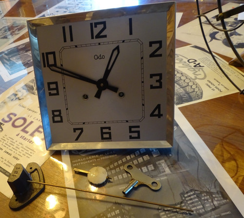 Ancien mouvement carillon 1 - ancien,