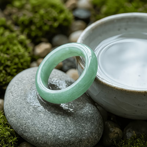 Bague mixte aventurine - mixte,