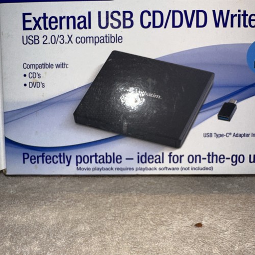 New verbatim usb external - new,