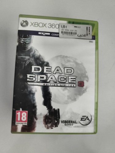 Jeu xbox 360 dead - 360, space