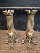 Paire Bougeoirs Style Empire