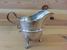 POT A LAIT OU CREMIER ARGENT