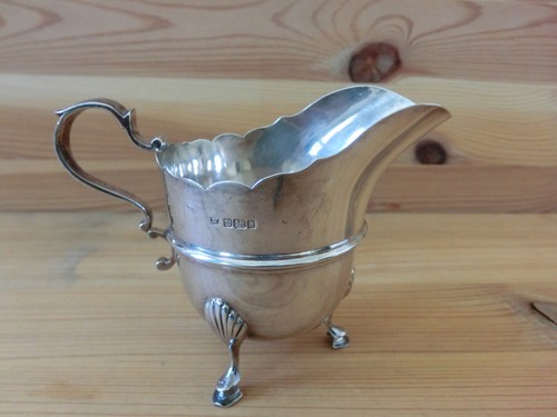 Pot lait cremier argent - a,