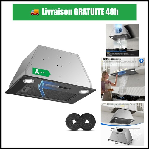 Hotte aspirante encastrable - , 52