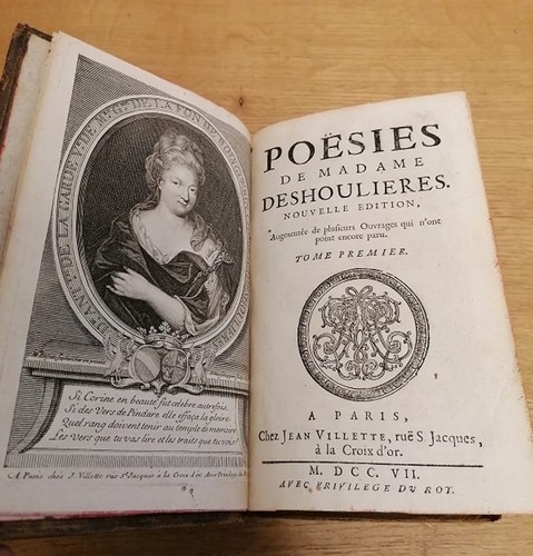 Deshoulieres - deshoulieres, (madame)