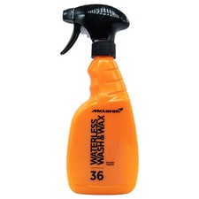 SHAMPOING ET CIRE SANS EAU 500ML - MCLAREN RACING
