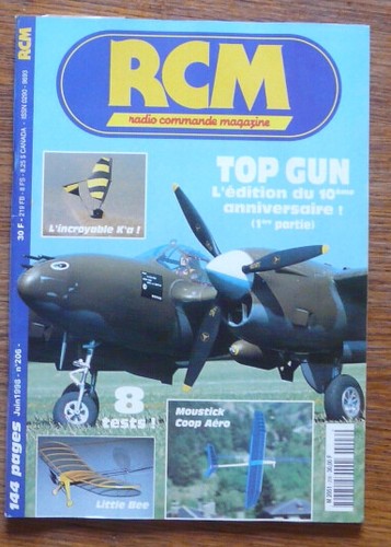Radio commande magazine 206 - commande,