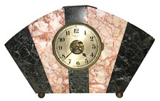 Pendule de cheminée Art Déco Bulle Clok