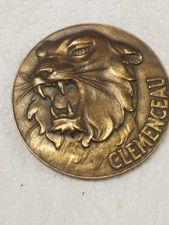 Médaille Bronze Porte Avion Clemenceau Marine Armée Aéronavale