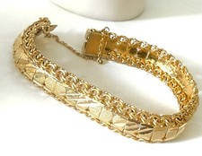 Ancienne Gourmette bracelet