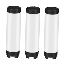 Lot de 3 flacons à sauce à