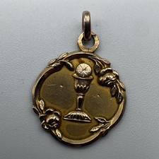 Medaille religieuse ancienne "