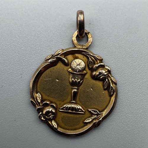 Medaille religieuse ancienne - , "