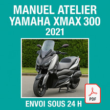 Manuel Atelier Yamaha Xmax 300