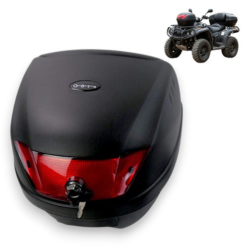 Top case noir coffre pour - 32,