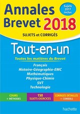 Annales Brevet 2018 - Le