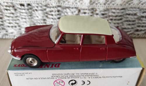 Citroen dinky toys - 19,