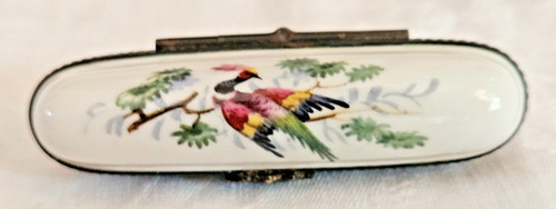 Boite pilules porcelaine - en,