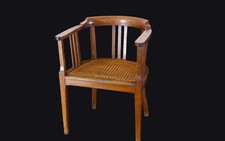 fauteuil canné début XXéme